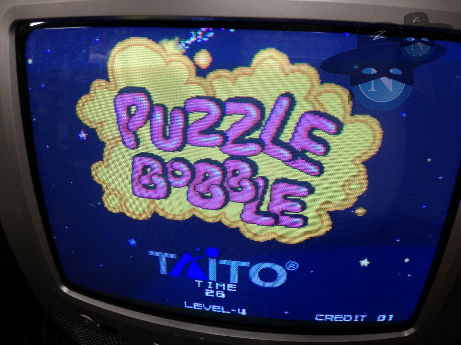 Slot Machine: Puzzle Bobble - original / SNK Neo Geo MVS Arcade – Usato da St. Gallen venduto da zorro_dc 3