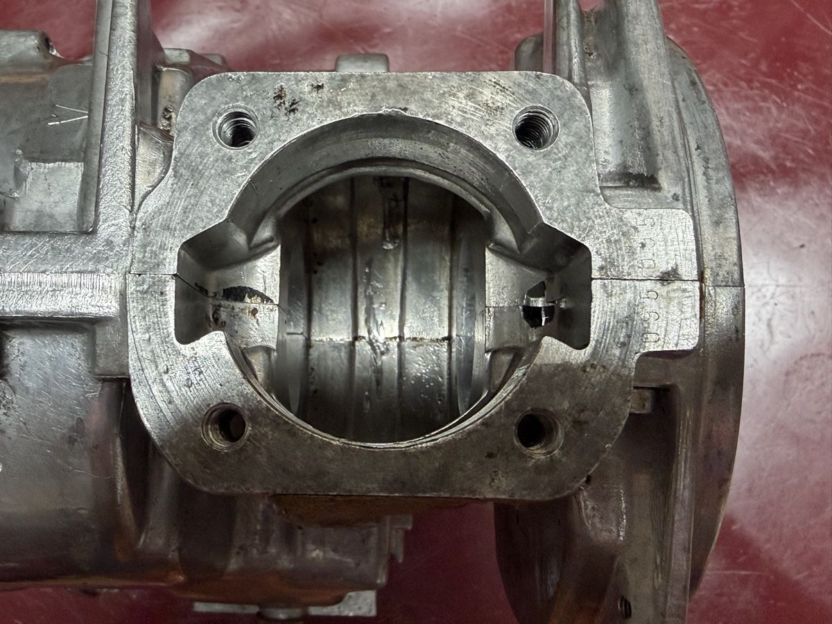 Puch Motori: Mofa Puch E50 4-Lager Motorengehäuse – Difettoso da Latterbach venduto da Bbutz98 6