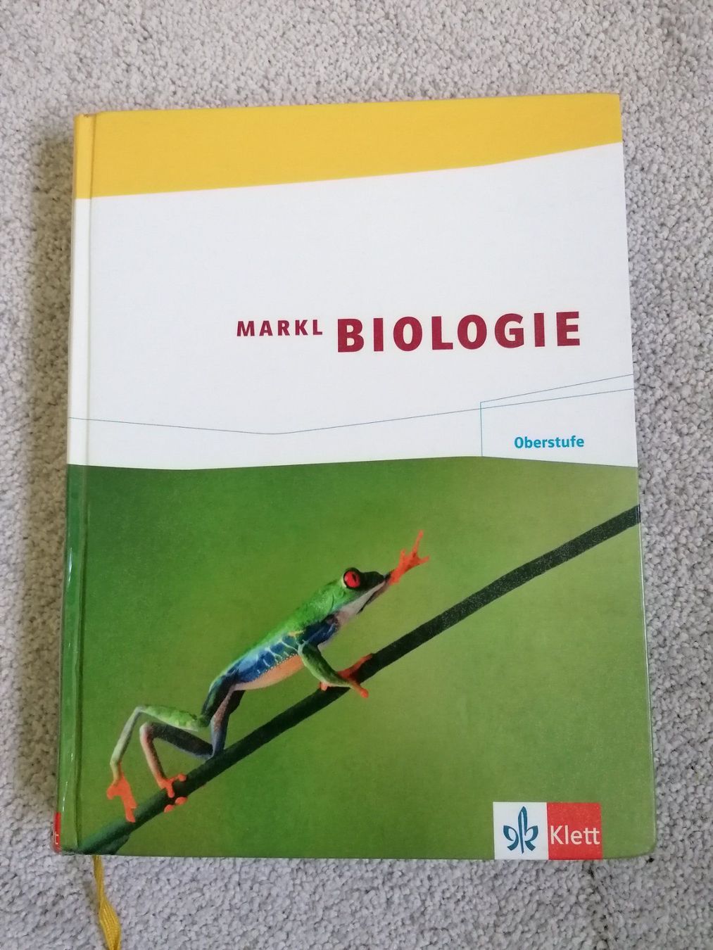 Libri: Markl Biologie – Usato da Mörel venduto da tim_w9py