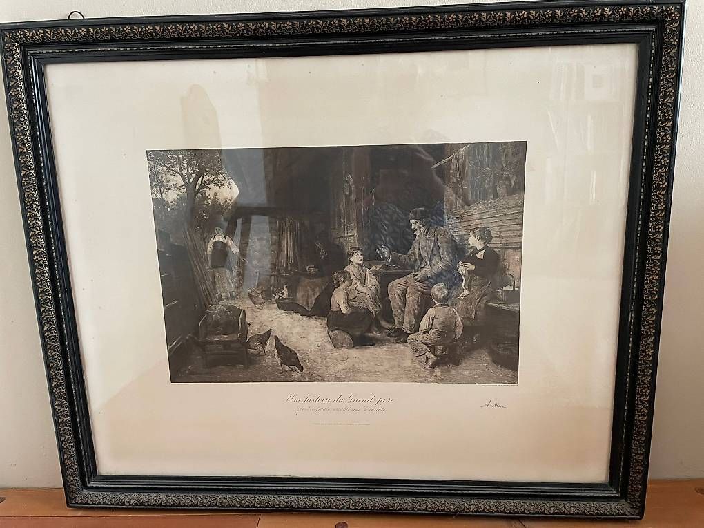 Posters & Illustrations: Druck mit Original Unterschrift – D'occasion à Hausen am Albis par aurrlie