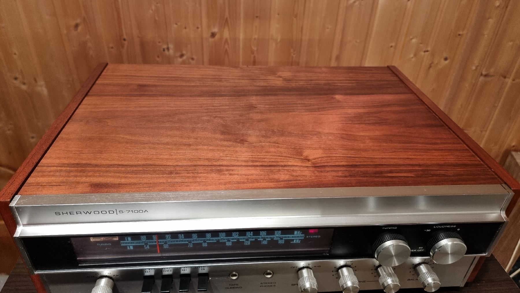 Ricevitori: Sherwood S-7100A – Usato da Schöfflisdorf venduto da Silvervintage.CH 5