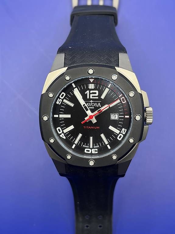 Davosa Montres: DAVOSA Performance Titanium Automatic – D'occasion à Affoltern am Albis par Geminic2
