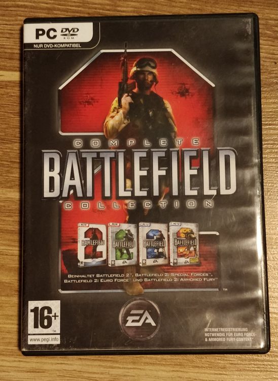 Battlefield 2 Original DVD (PC Game) Kaufen auf Ricardo