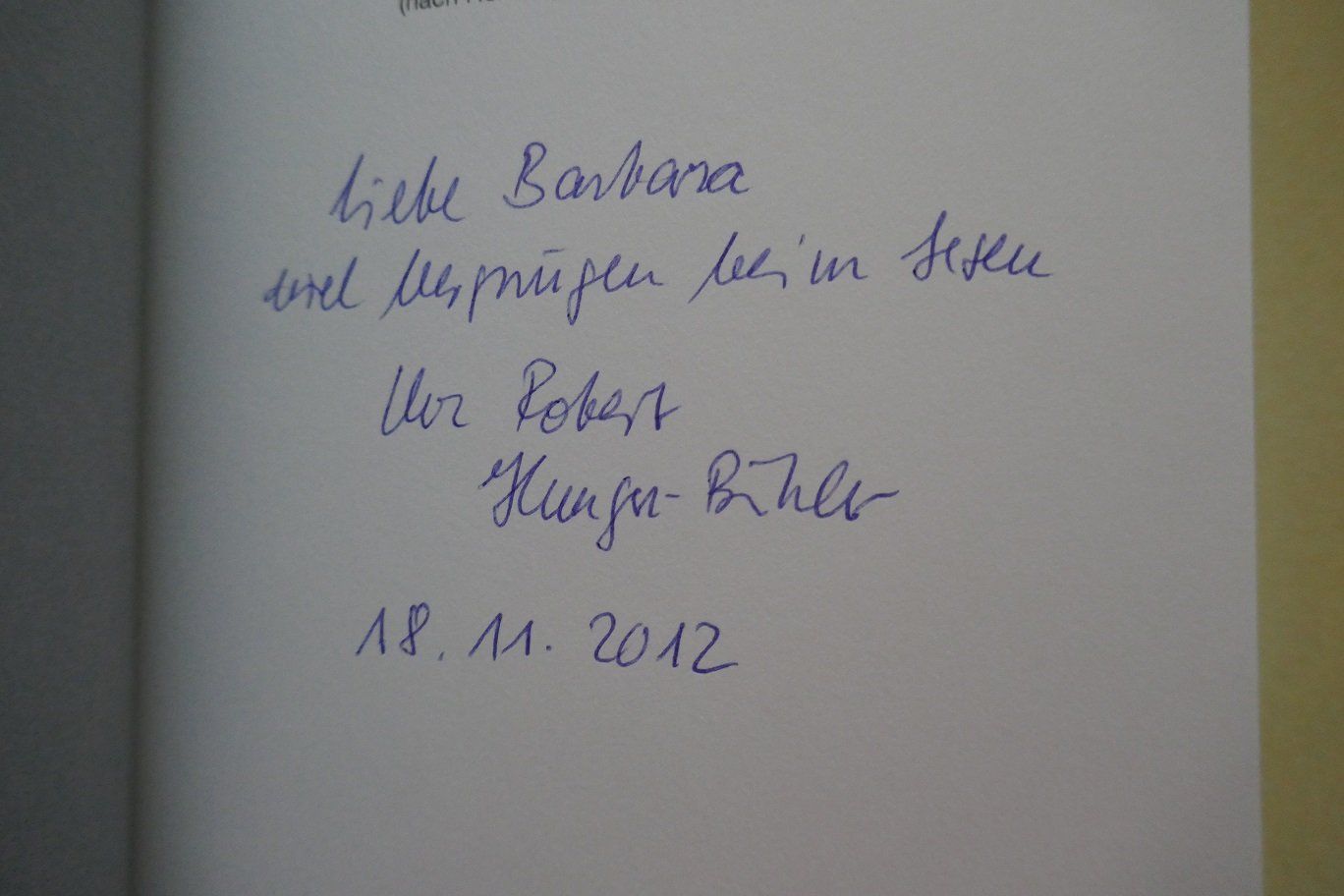 Livres: Neu Robert Hunger-Bühler Herzschlag-Zeit – Neuf (Voir description) à Horgen par Feli39 1