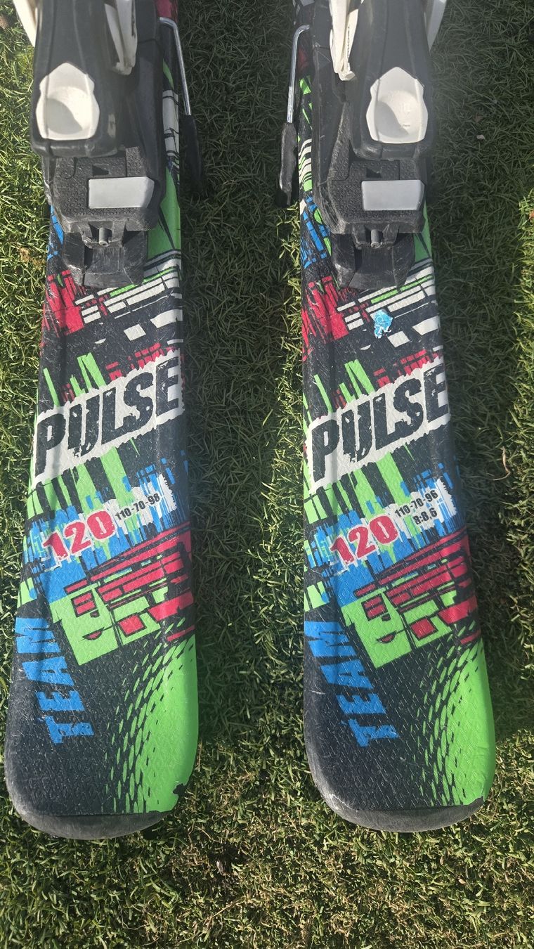 Sci: Tecno Pro Pulse Team Ski, 120cm – Usato da Zürich venduto da Deesay 3