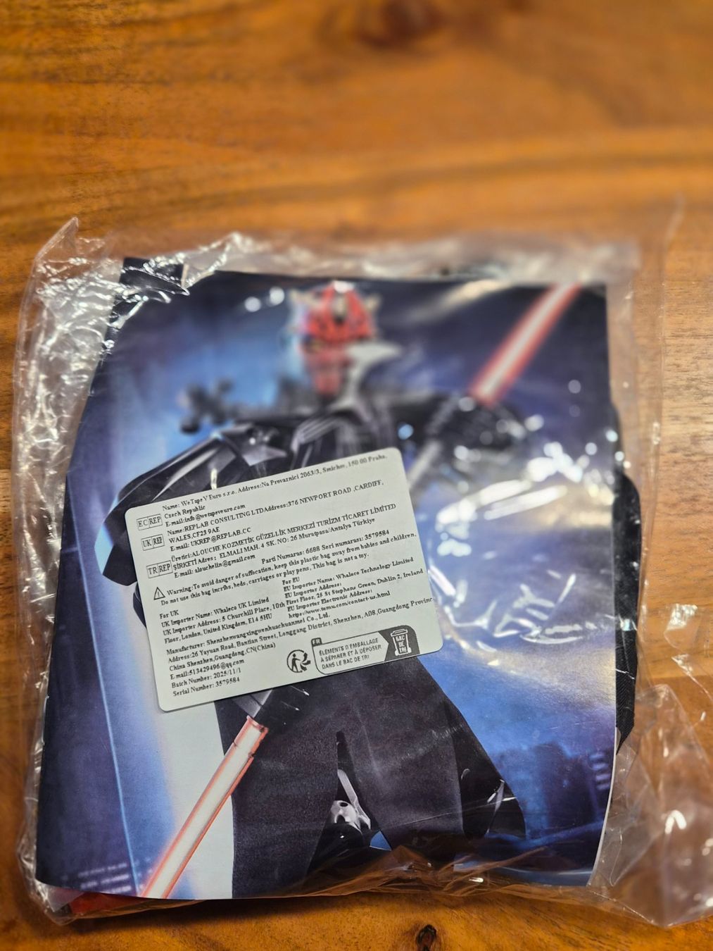 Kit di costruzioni: Star Wars Darth Maul – Nuovo (secondo la descrizione) da Zizers venduto da allsaint74 2