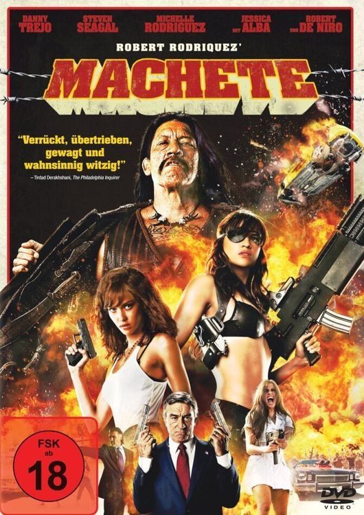 Tutti i DVDs: Machete - FSK 18 – Usato da THERWIL venduto da Fcbbasel