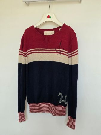 cooler Pulli Scotch & Soda Gr. 140 mit Wollanteil