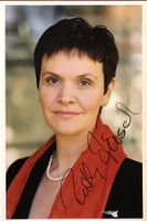 Ruth Ziesak Oper Autogramm signiert Foto 10x15cm