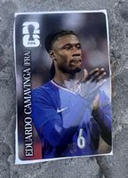 Fussball Karte Eduardo Camavinga (FRA) Coca Cola