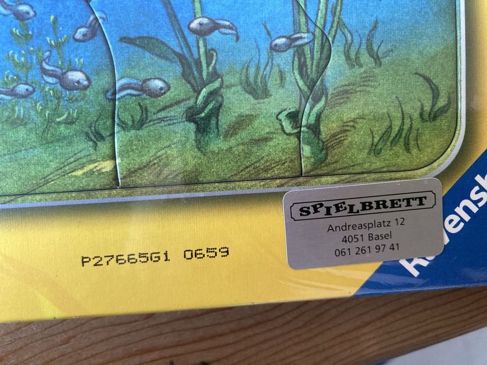 Ravensburger Puzzles: Neu! Ravensburger Puzzle 40 Teile - Tiere und Ihr Nachwuchs – Neuf avec emballage d'origine à Basel par AufeinenBlick 1