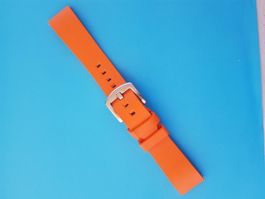 Rubber Strap Kautschuk Armband 22 mm