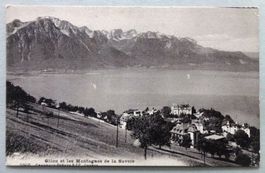 Glion et les Montagnes de la Savoie