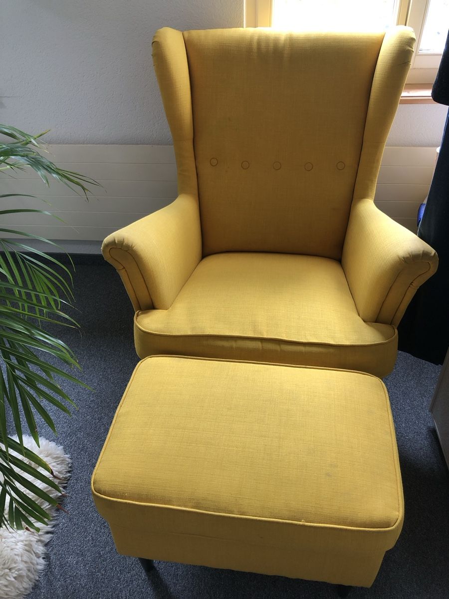 Sessel: Strandmon Ikea Sessel – Gebraucht aus Gais von SLS83