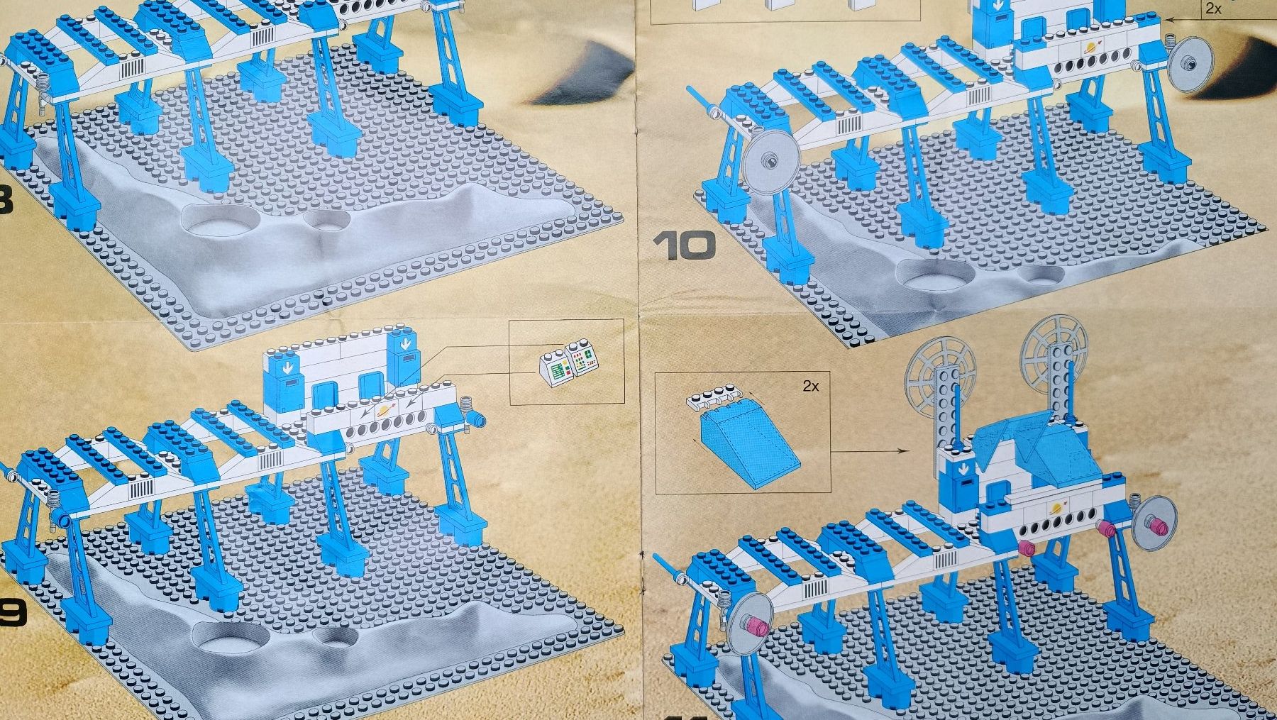 Lego Kit di costruzioni: LEGO Classic Space Anleitung / Instructions - 6930 – Usato da Muhen venduto da Legoholic 3