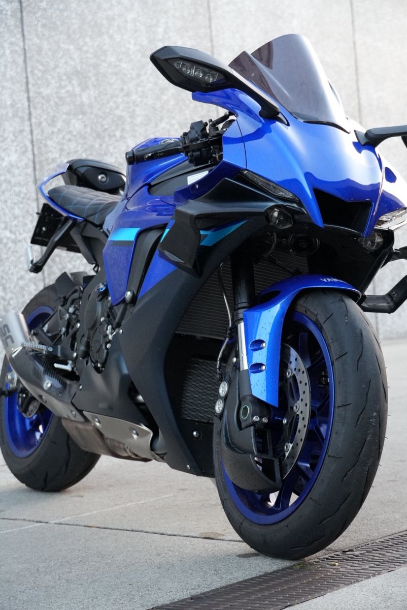 Yamaha Tutti i ricambio per moto: Yamaha R1 Winglets – Nuovo (secondo la descrizione) da Niederbipp venduto da OnePiece 1
