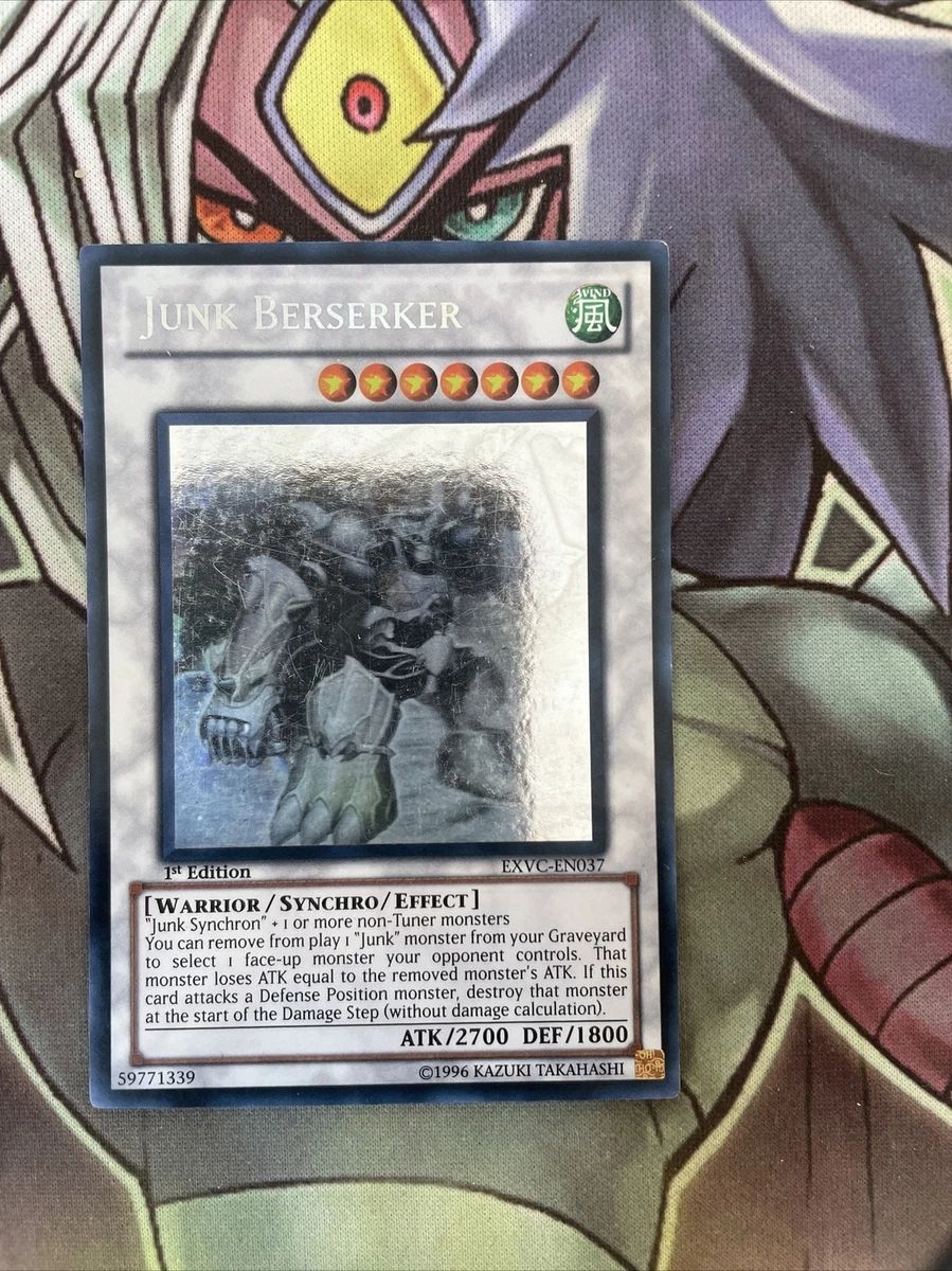Yugioh Carte collezionabili: Yu-Gi-Oh Junk Berserker Ghost rare  – Usato da Schlieren venduto da davejuveboy429