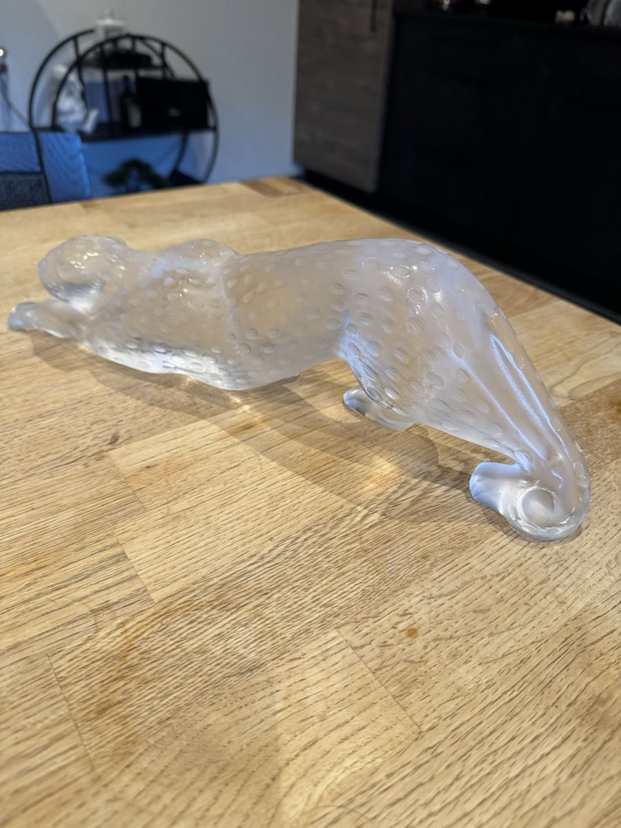 Skulpturen & Statuen: Lalique glazed crystal sculpture – Neu (gemäss Beschreibung) aus Grund b. Gstaad von ReLuxe 1