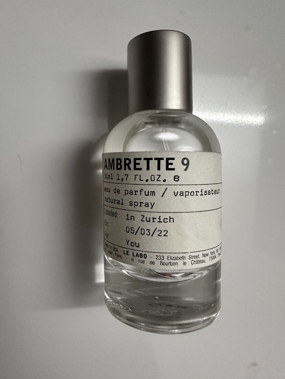 Le Labo Ambrette 9, 50 ml (Gebraucht) in Zug für CHF 70 – mit Lieferung ...