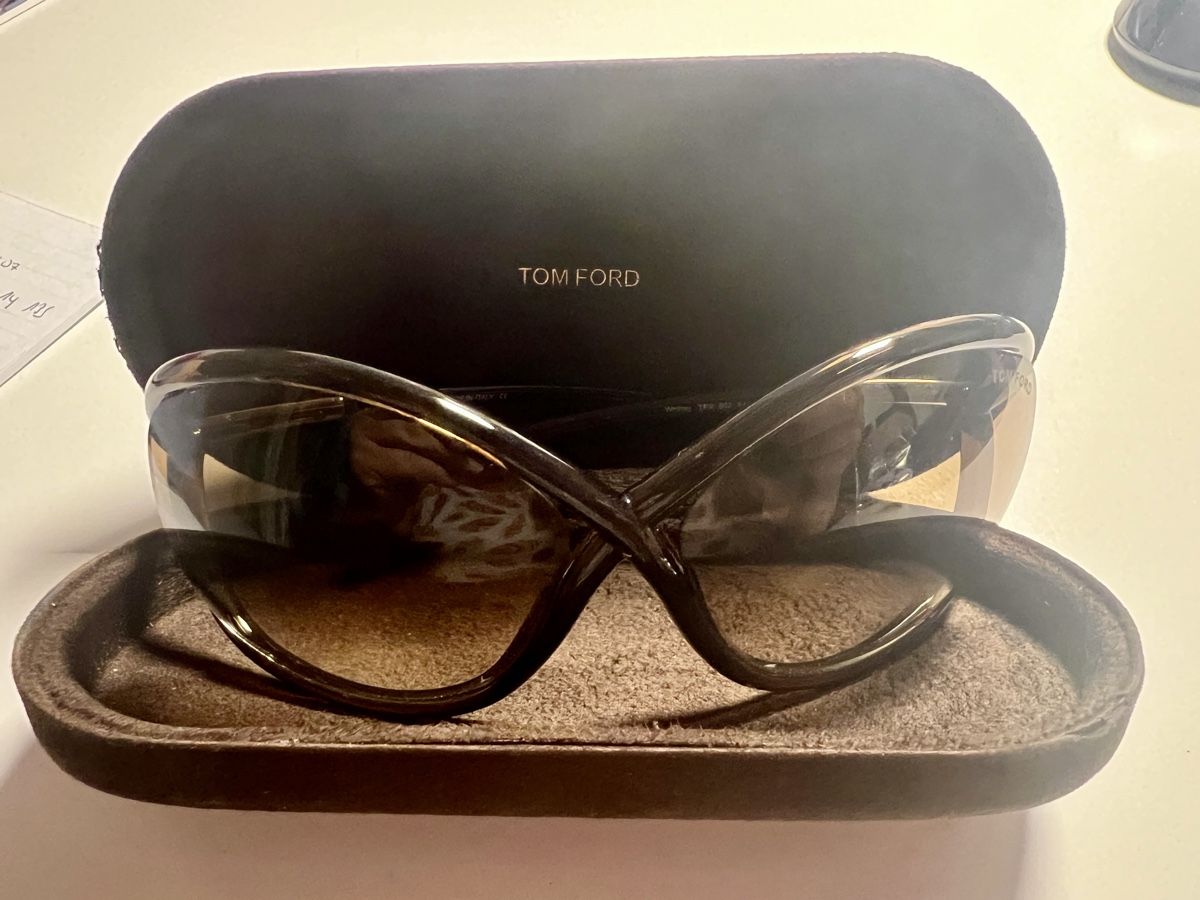 Tom Ford Occhiali & Lenti: Tom Ford Sonnenbrille- überall vergriffen – Usato da Bonaduz venduto da Malves10