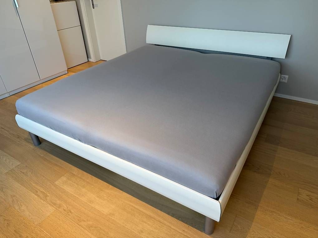 Letti: Lit blanc 180 x 200 cm – Usato da Coinsins venduto da sab_vw5l
