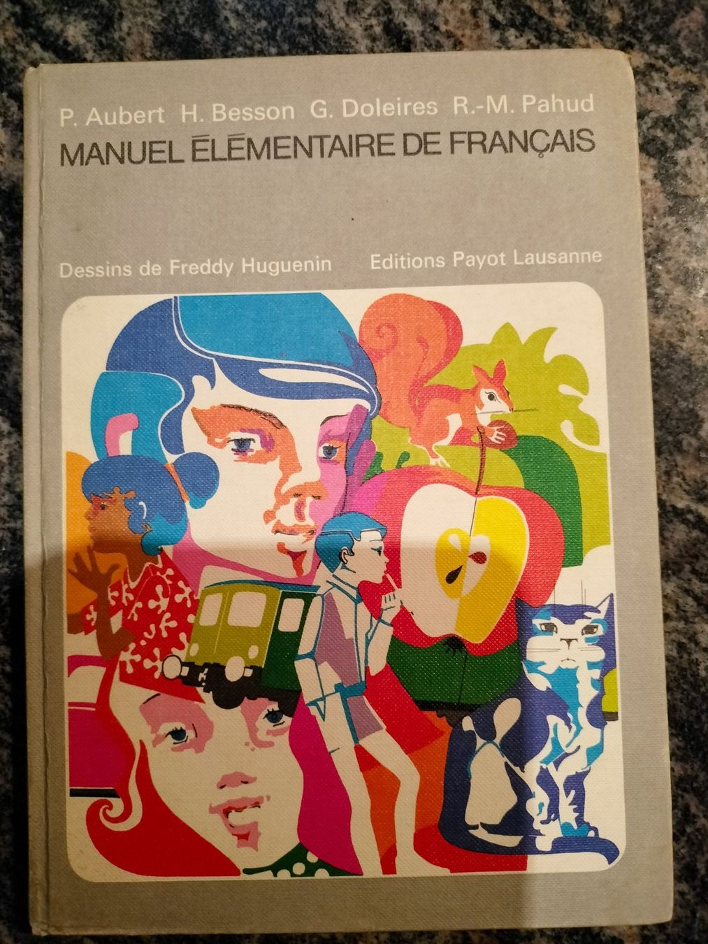 Bücher: Manuel élémentaire de français Éditions Payot 1970 – Gebraucht aus Cortaillod von rozinna