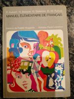 Manuel élémentaire de français Éditions Payot 1970
