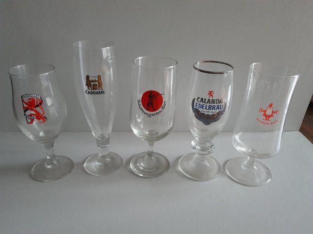 Bicchieri: Bier Gläser Brauerei – Usato da St.Gallen venduto da Stocken64