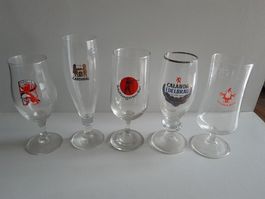 Bier Gläser Brauerei