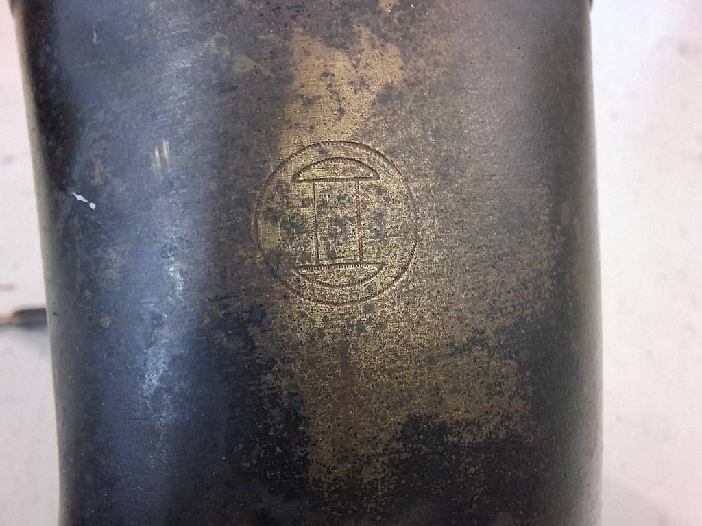 Bosch Tutti pezzi di ricambio auto: Bosch Messing Trichterhupe Ulla6 6V Horn Vorkrieg Oldtimer – Usato da Benglen venduto da Moto42 3