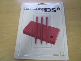 Nintendo DSi Stylus pink Original - 3er Pack - Neuware