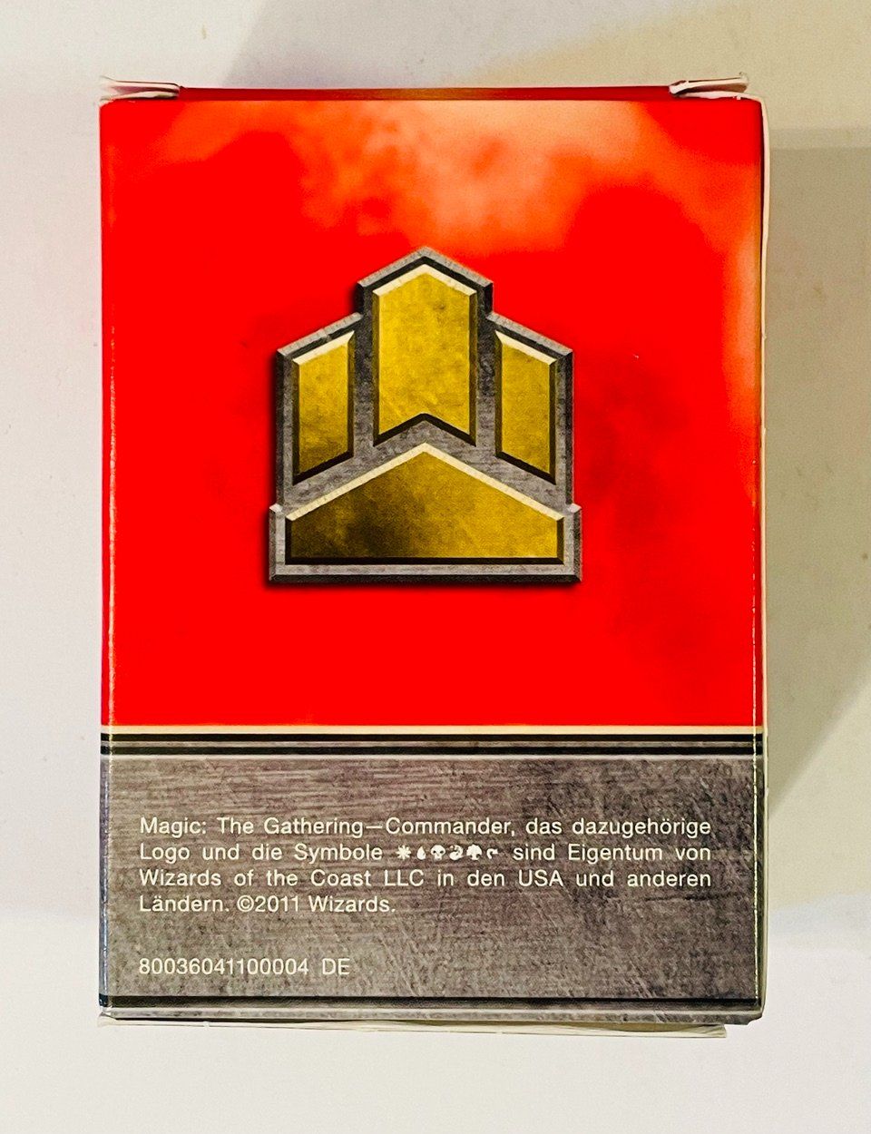 Magic The Gathering Sammelbilder & Trading cards: Magic The Gathering Commander Deck 2011 Politische Marion... – Gebraucht aus Duggingen von nad_6yzh 5