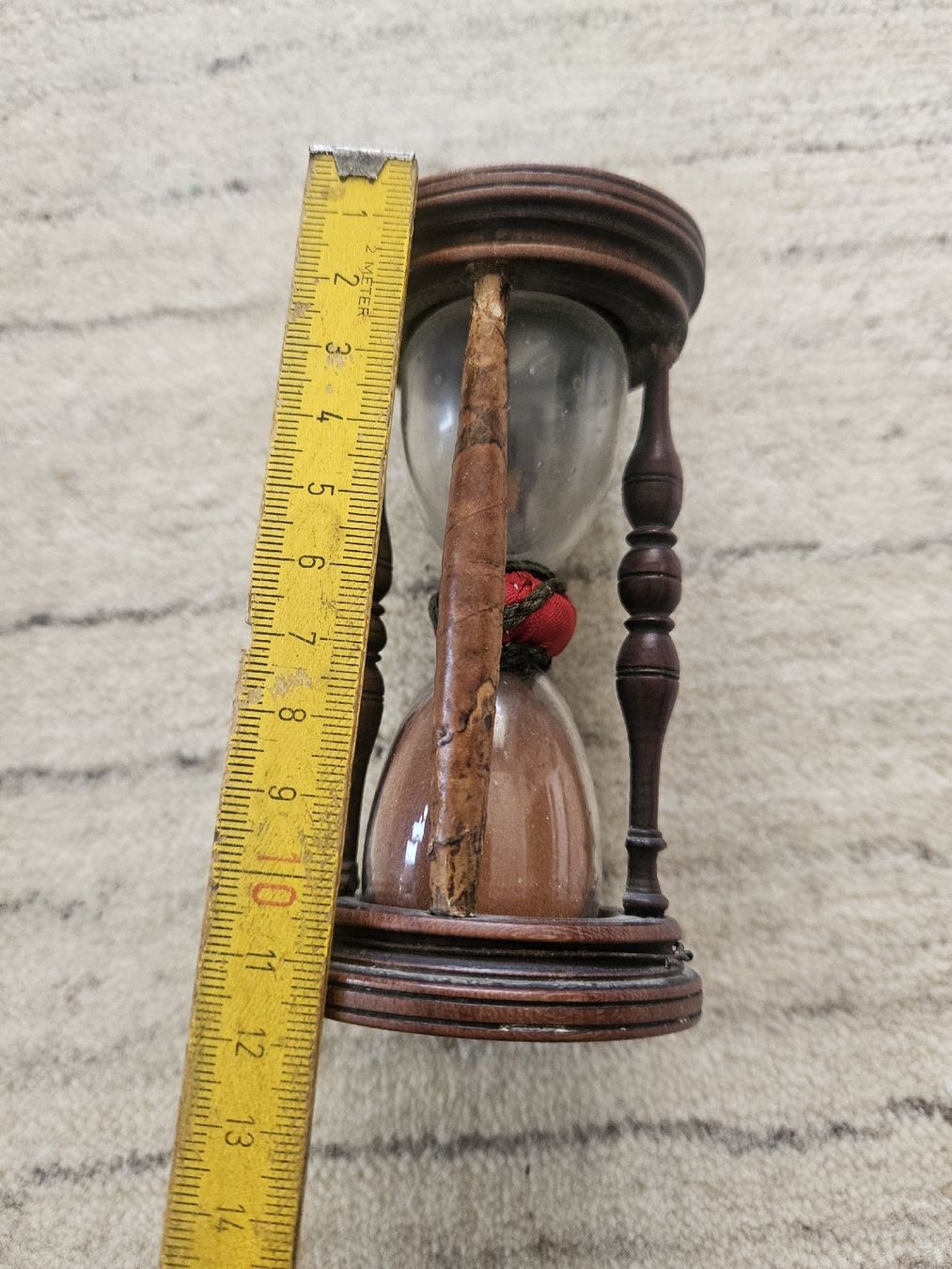 Skulpturen & Statuen: Skulptur uhr antik – Defekt aus Schwellbrunn von Omega-alpha 6
