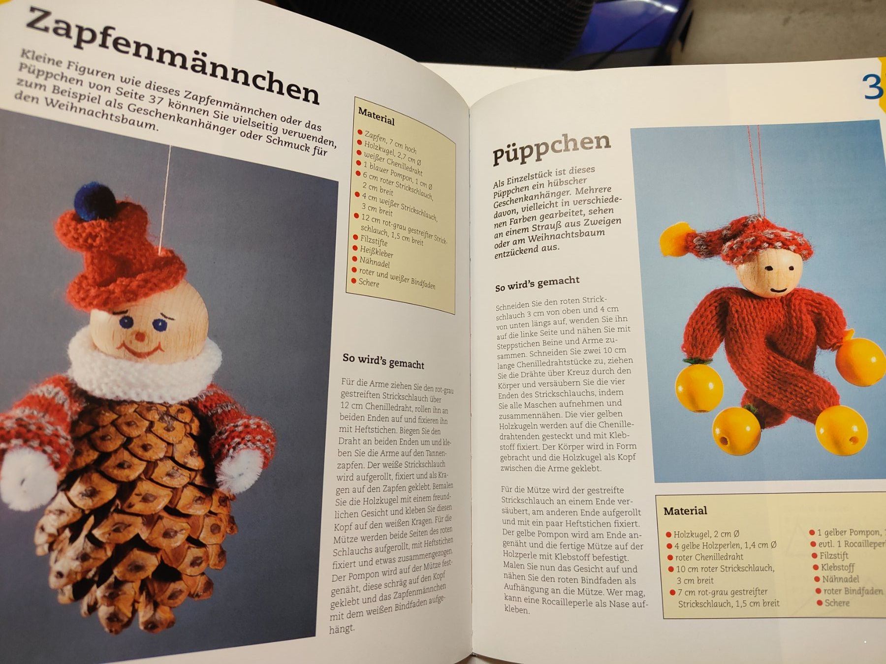 Libri: Bastelbuch Strickschlauch basteln gemäss Bildern – Usato da St. Gallen venduto da Bisaknosp 3