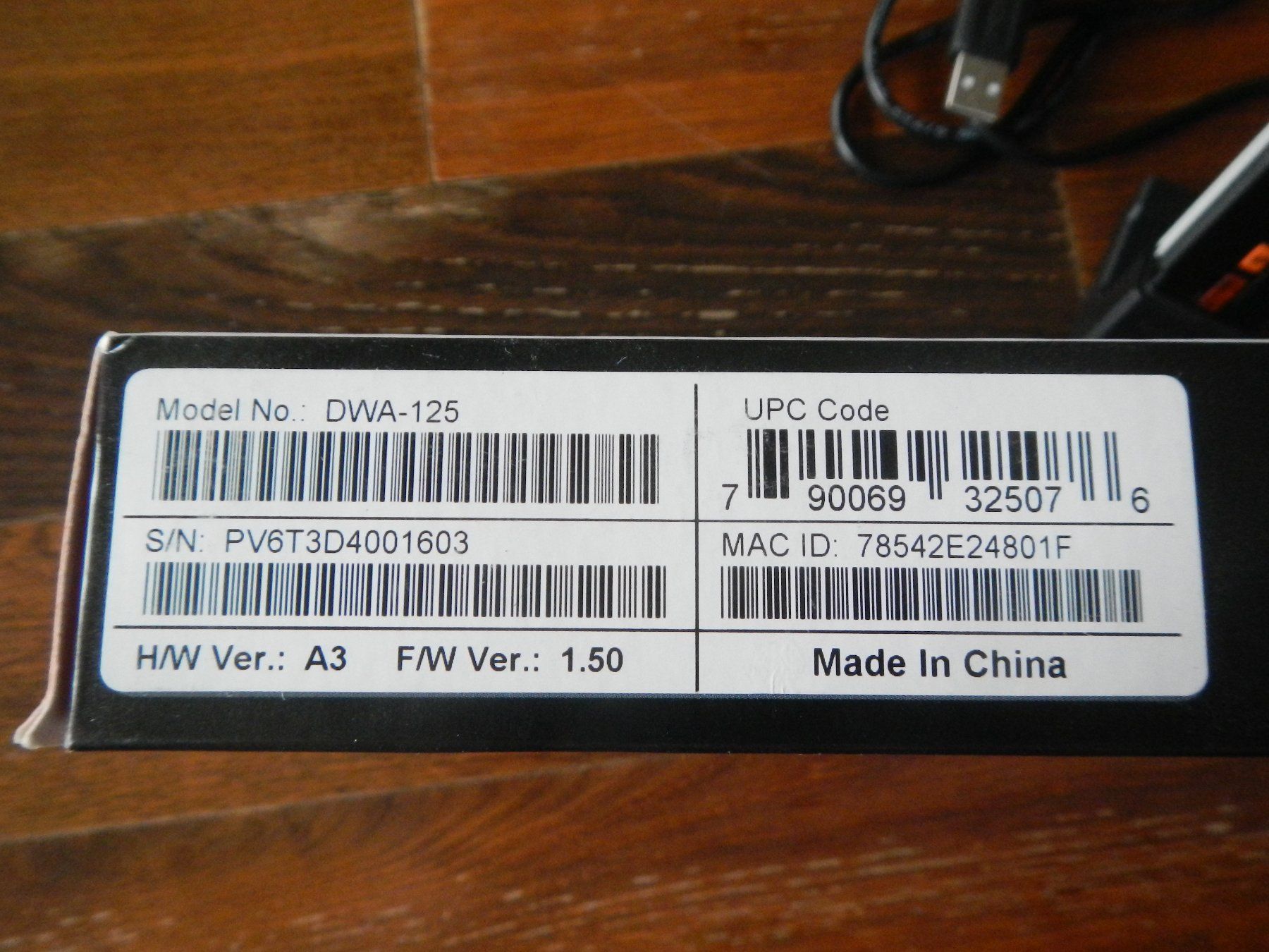 Dlink Laufwerke & Adapter: D-Link Wireless Adapter – Gebraucht aus Wallisellen von Marysan8 2
