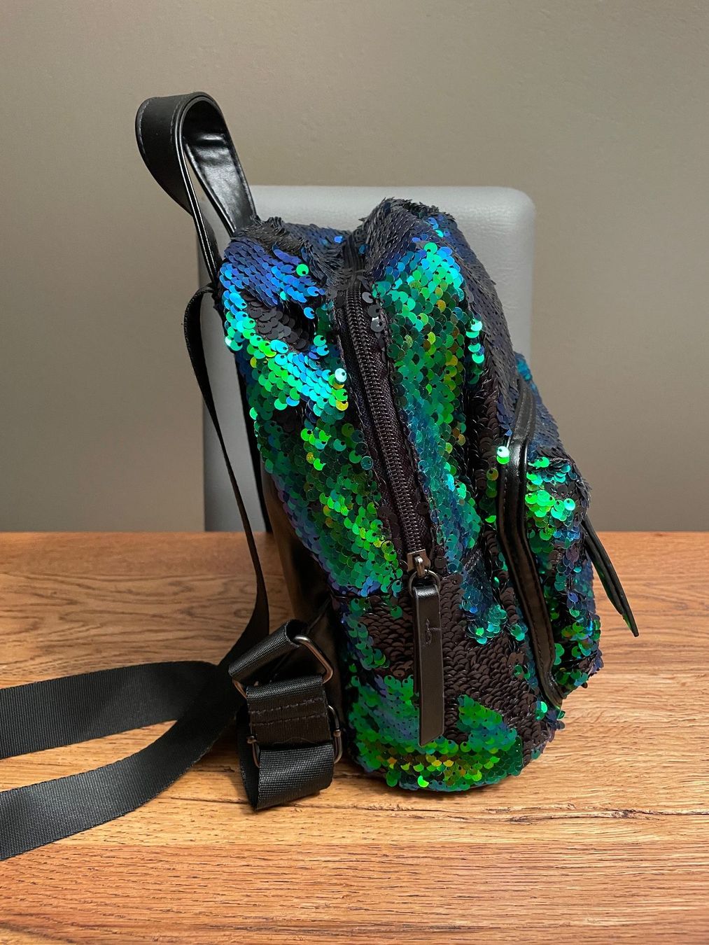 Zaini: Rucksack Backpack Pailletten Even&Odd – Nuovo (secondo la descrizione) da Rothenburg venduto da Disney3 6