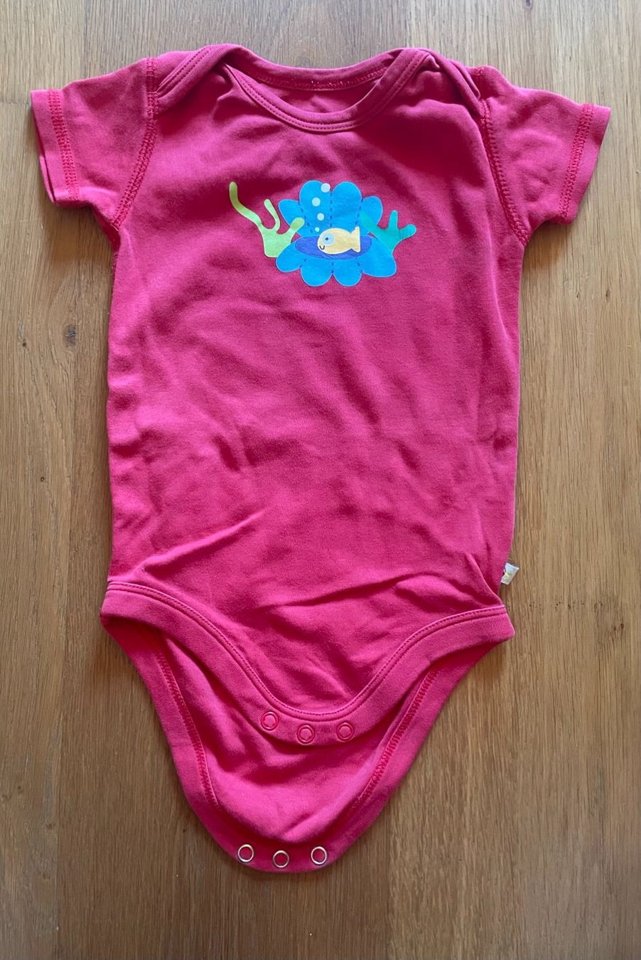 Frugi Unterwäsche: kurzarm Body Grösse 62 Frugi – Gebraucht aus Teufenthal AG von sleeepless1987