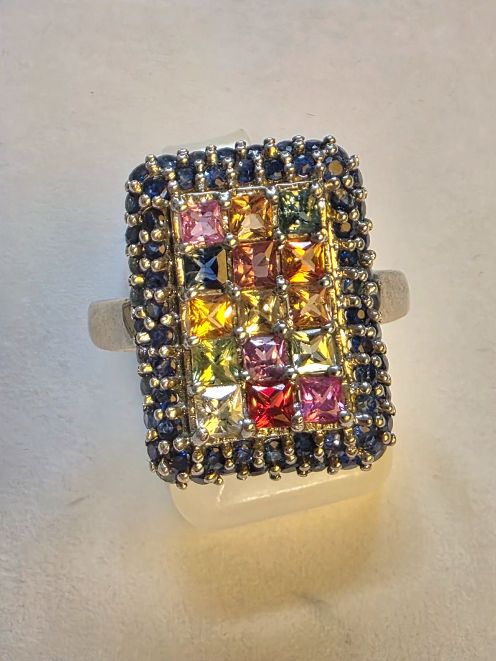 Bagues: Ring Saphir Multicolor 52 neu – Neuf (Voir description) à Zürich par ben_mn5h 9