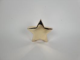 EGLO Aufsteller Stern Catacol 17,5 cm Gold