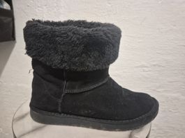 Warme Winterstiefel, Schwarz, Grösse 38 Top Zustand!