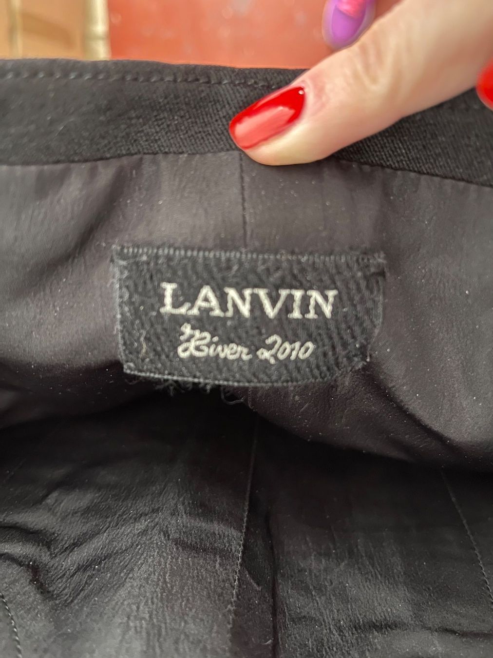 Jumpsuits: Lanvin jumpsuit S – D'occasion à Barna par orbuyorcry 5