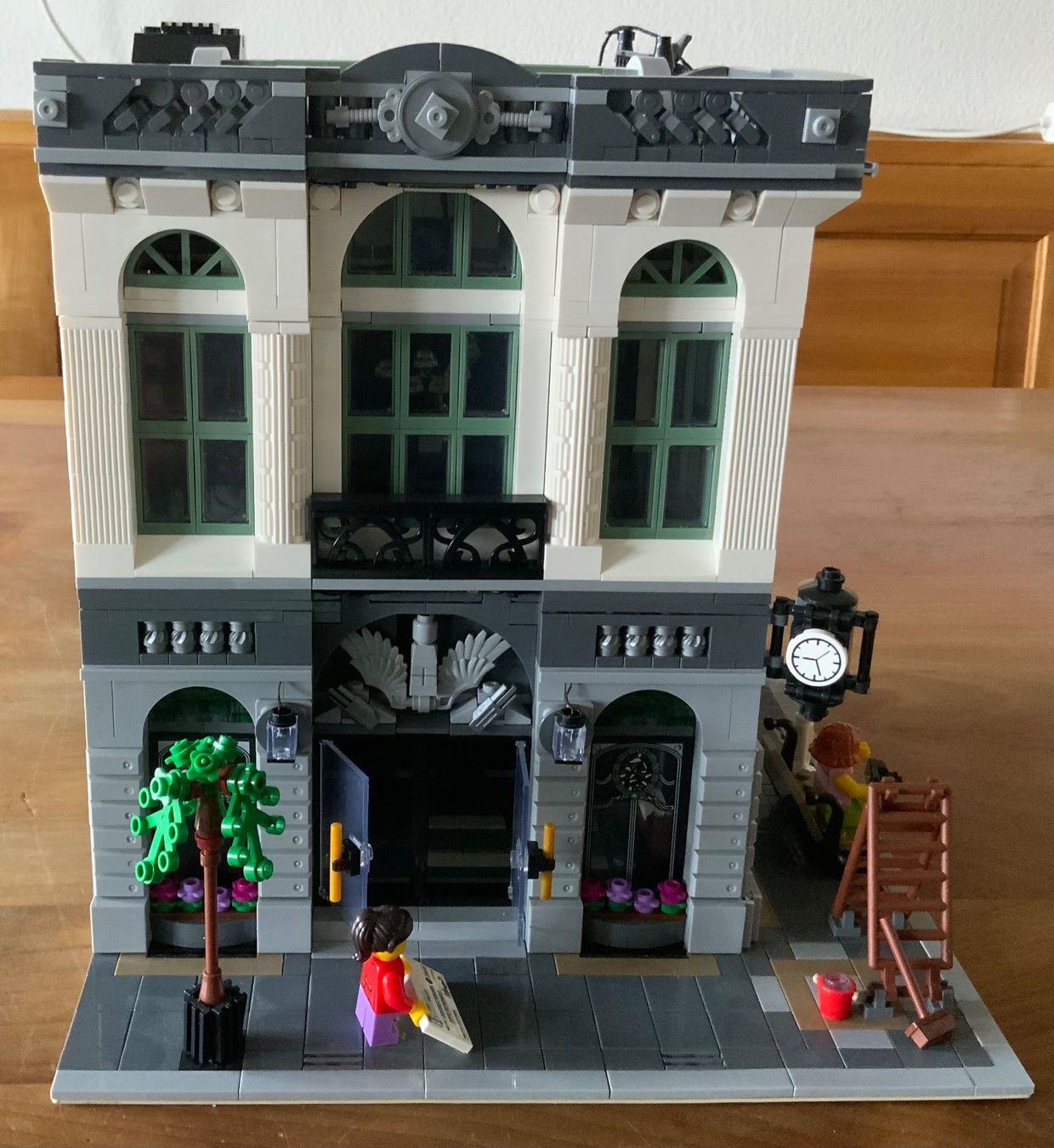 Jouets: Klemmbaustein Bank – D'occasion à Lanzenhäusern par mfh05