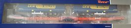 H0/DC Roco 77393 Wascosa LKW Walter NEU in OVP