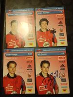 4x  Schweiz Unihockey Nationalmannschaft - handsigniert