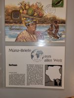 Münzbrief Surinam