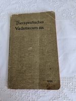 Therapeutisches Vademecum von 1934