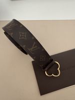Louis Vuitton Gürtel Monogram Canvas Gr. 90 guter Zustand