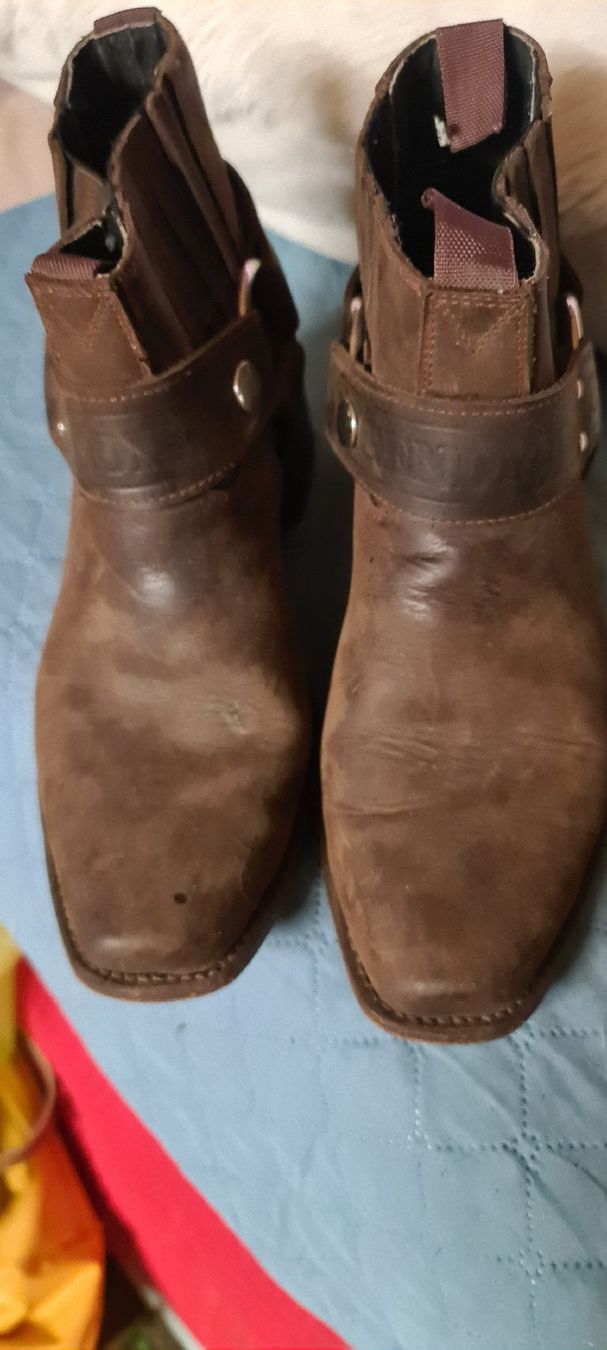 Scarpe da uomo: Biker Boots – Usato da Bellerive VD venduto da Hermes5
