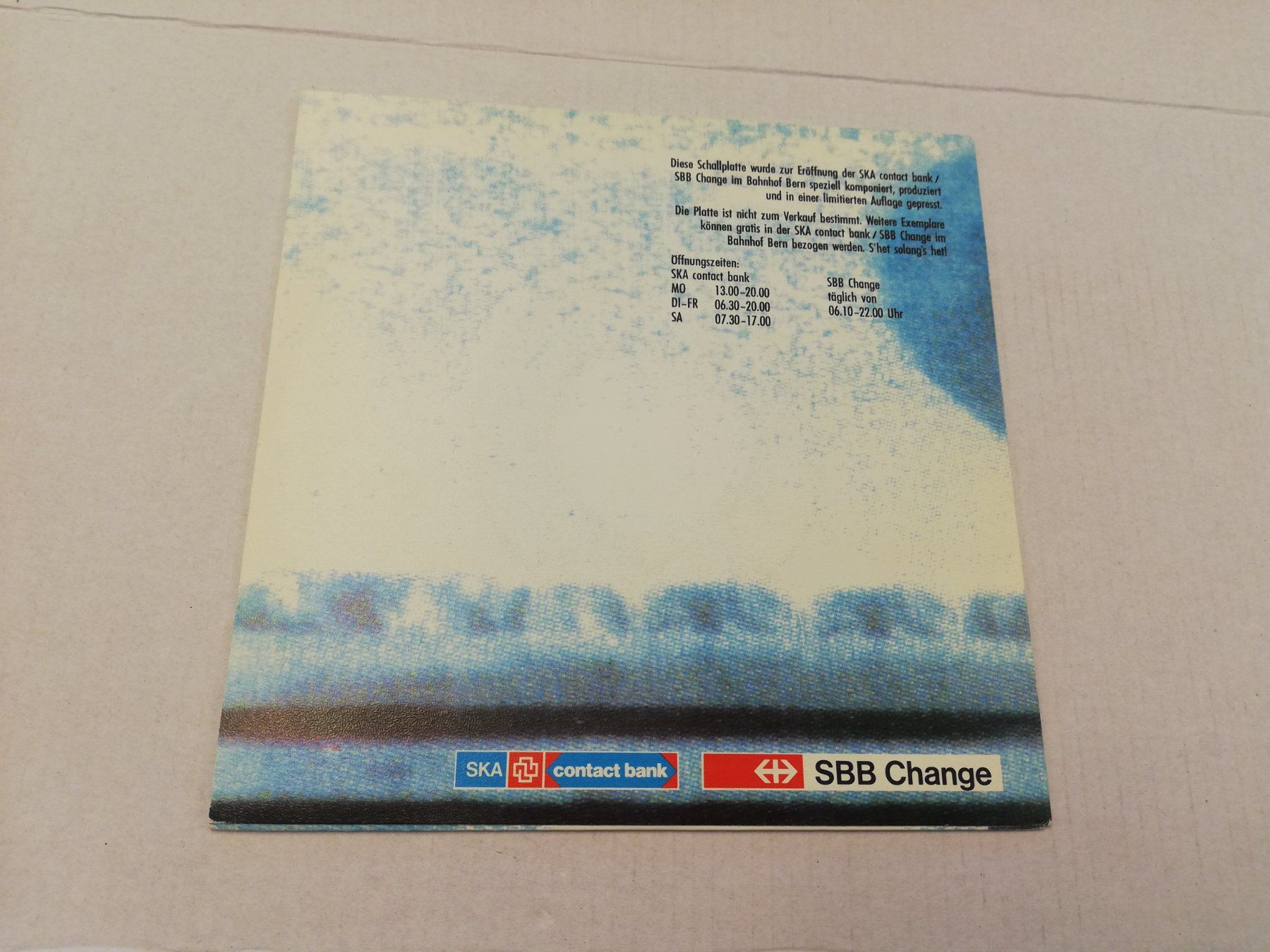Schallplatten: SPAN - STÄGELI (SINGLE 7") – Gebraucht aus Bern von Vinylsound.ch 1