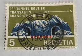 Nr. 406 GESTEMPELT BERN